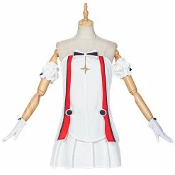 Auscosplay Genshin Impact Klee Cosplay Costume Dress Genshin Impact Cosplay 11 Auscosplay Genshin Impact Klee Cosplay Costume Dress Genshin Impact Cosplay