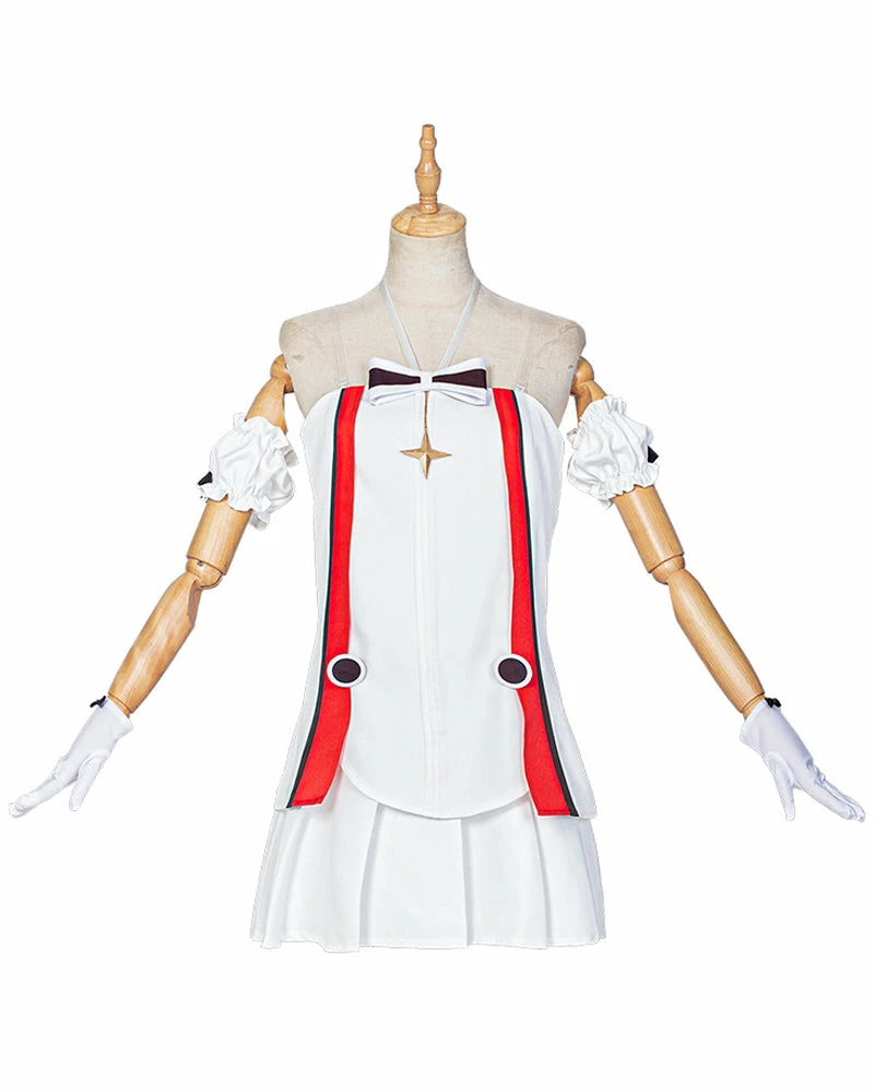Auscosplay Genshin Impact Klee Cosplay Costume Dress Genshin Impact Cosplay 6 Auscosplay Genshin Impact Klee Cosplay Costume Dress Genshin Impact Cosplay