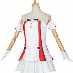 Auscosplay Genshin Impact Klee Cosplay Costume Dress Genshin Impact Cosplay 13 Auscosplay Genshin Impact Klee Cosplay Costume Dress Genshin Impact Cosplay