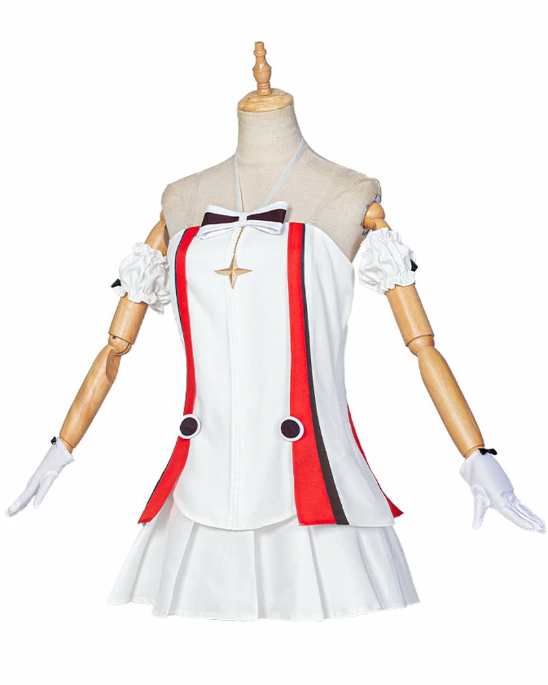 Auscosplay Genshin Impact Klee Cosplay Costume Dress Genshin Impact Cosplay 8 Auscosplay Genshin Impact Klee Cosplay Costume Dress Genshin Impact Cosplay