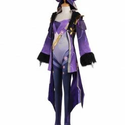 Auscosplay Genshin Impact Fatui Electro Cicin Mage Cosplay Costume Genshin Impact Cosplay 10 Auscosplay Genshin Impact Fatui Electro Cicin Mage Cosplay Costume Genshin Impact Cosplay