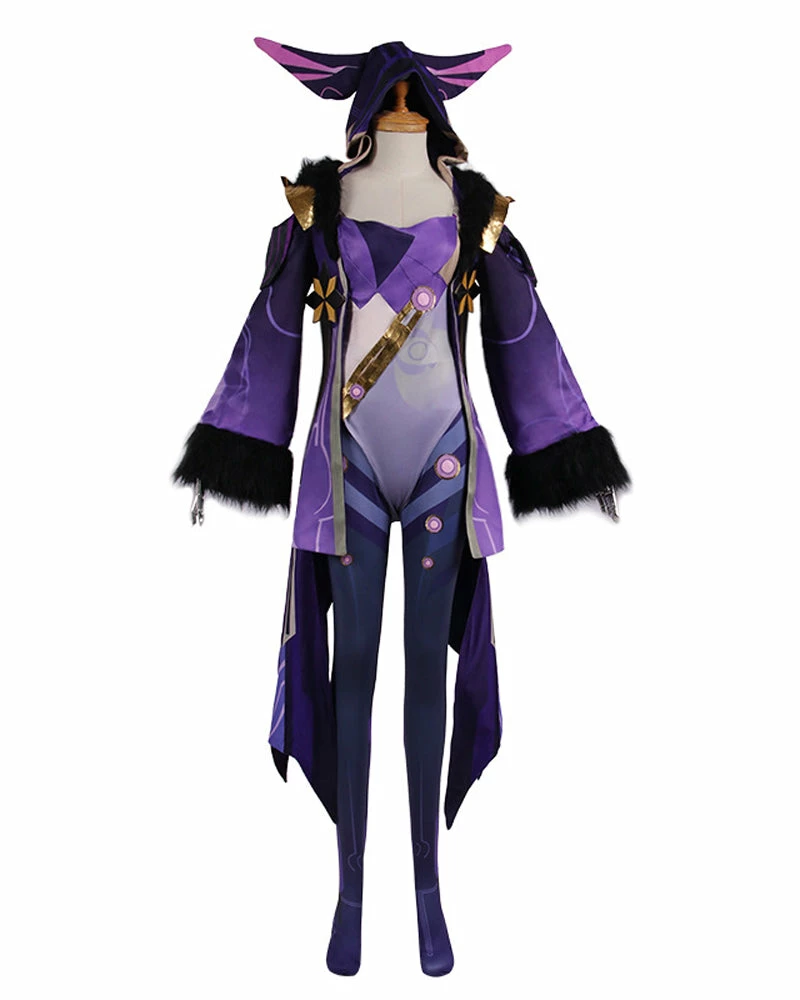 Auscosplay Genshin Impact Fatui Electro Cicin Mage Cosplay Costume Genshin Impact Cosplay 3 Auscosplay Genshin Impact Fatui Electro Cicin Mage Cosplay Costume Genshin Impact Cosplay