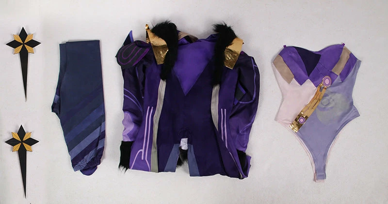 Auscosplay Genshin Impact Fatui Electro Cicin Mage Cosplay Costume Genshin Impact Cosplay 6 Auscosplay Genshin Impact Fatui Electro Cicin Mage Cosplay Costume Genshin Impact Cosplay