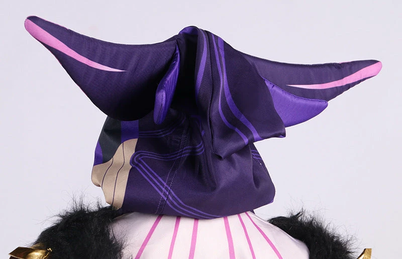 Auscosplay Genshin Impact Fatui Electro Cicin Mage Cosplay Costume Genshin Impact Cosplay 7 Auscosplay Genshin Impact Fatui Electro Cicin Mage Cosplay Costume Genshin Impact Cosplay