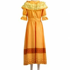 Auscosplay Encanto Cosplay Encanto Pepa Dress Cosplay Costume
