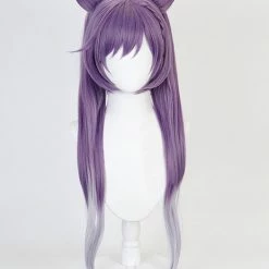 Auscosplay Genshin Impact Keqing Cosplay Costume Dress Genshin Impact Cosplay 27 Auscosplay Genshin Impact Keqing Cosplay Costume Dress Genshin Impact Cosplay