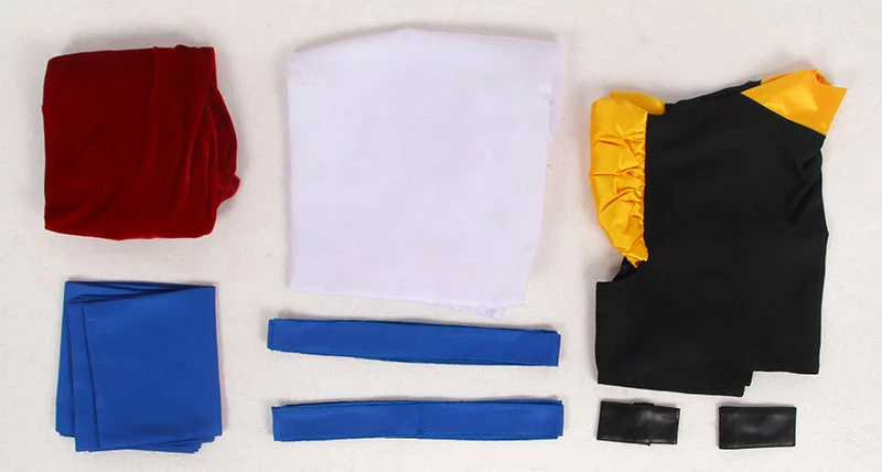 Auscosplay Anime Costume Dragon Ball Super Saiyan 4 Goku Cosplay Costume 6 Auscosplay Anime Costume Dragon Ball Super Saiyan 4 Goku Cosplay Costume