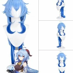 Auscosplay Genshin Impact Cosplay Genshin Impact GanYu Cosplay Costume