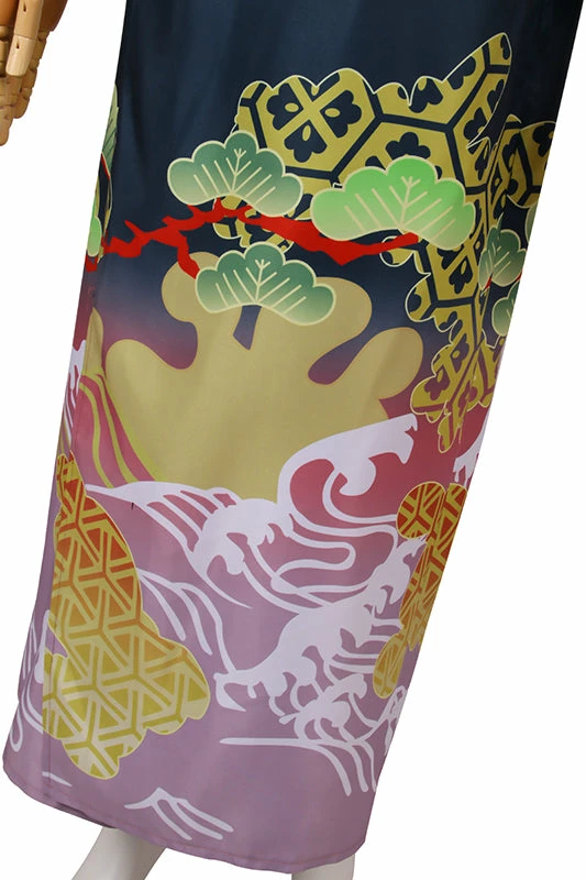 Auscosplay Anime Costume Pokemon Legends Arceus Kamado Cosplay Costume 8 Auscosplay Anime Costume Pokemon Legends Arceus Kamado Cosplay Costume