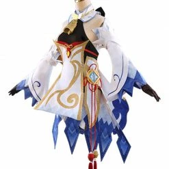Auscosplay Genshin Impact Cosplay Genshin Impact GanYu Cosplay Costume
