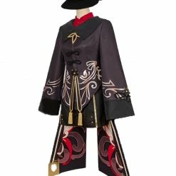 Auscosplay Genshin Impact Hutao Cosplay Costume