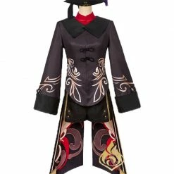 Auscosplay Genshin Impact Hutao Cosplay Costume
