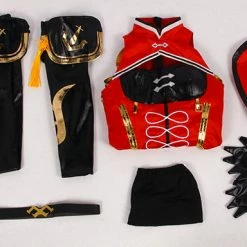 Auscosplay Genshin Impact Beidou Cosplay Costume