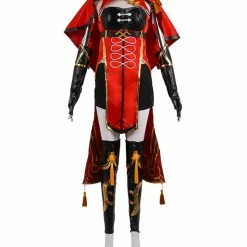 Auscosplay Genshin Impact Beidou Cosplay Costume