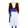 Auscosplay Anime Costume Dragon Ball Super Saiyan 4 Goku Cosplay Costume