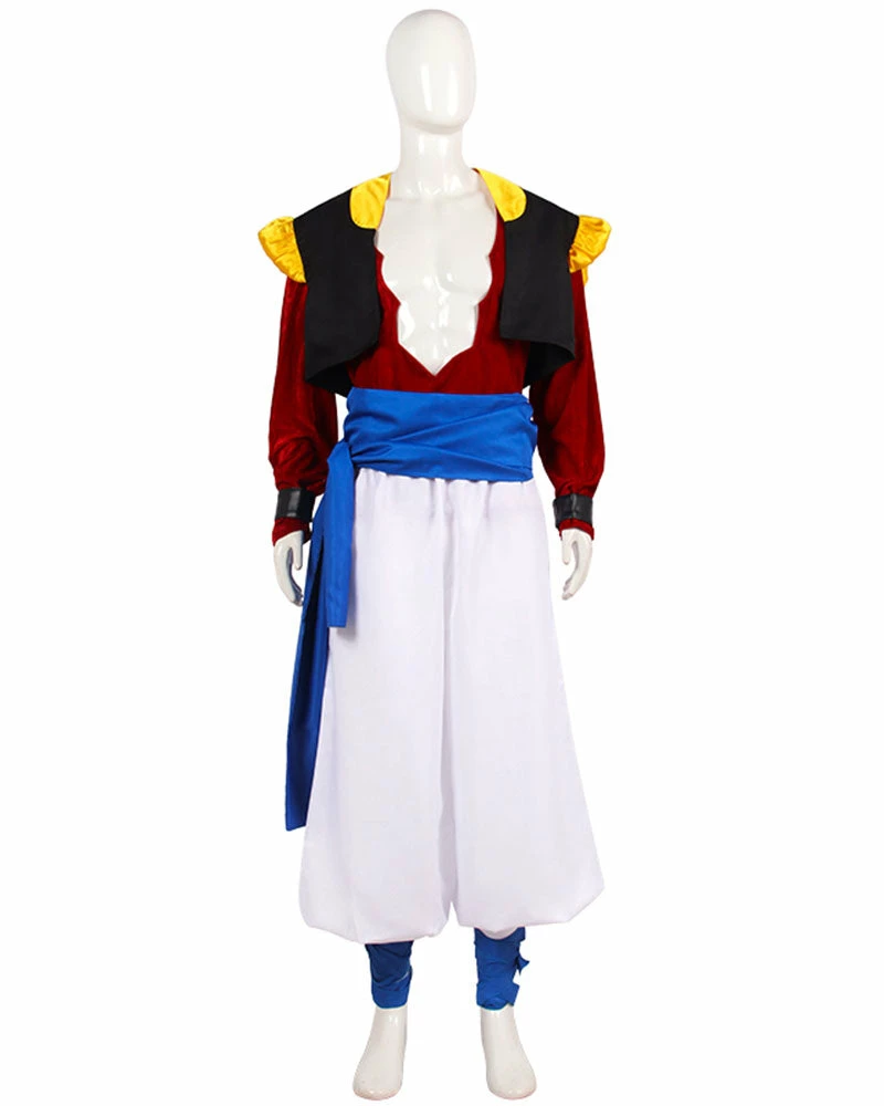 Auscosplay Anime Costume Dragon Ball Super Saiyan 4 Goku Cosplay Costume 3 Auscosplay Anime Costume Dragon Ball Super Saiyan 4 Goku Cosplay Costume