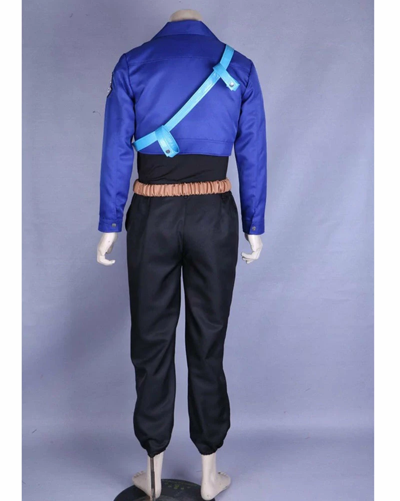 Auscosplay Dragon Ball Z Future Trunks Cosplay Costume 4 Auscosplay Dragon Ball Z Future Trunks Cosplay Costume