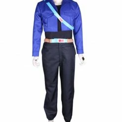 Auscosplay Dragon Ball Z Future Trunks Cosplay Costume