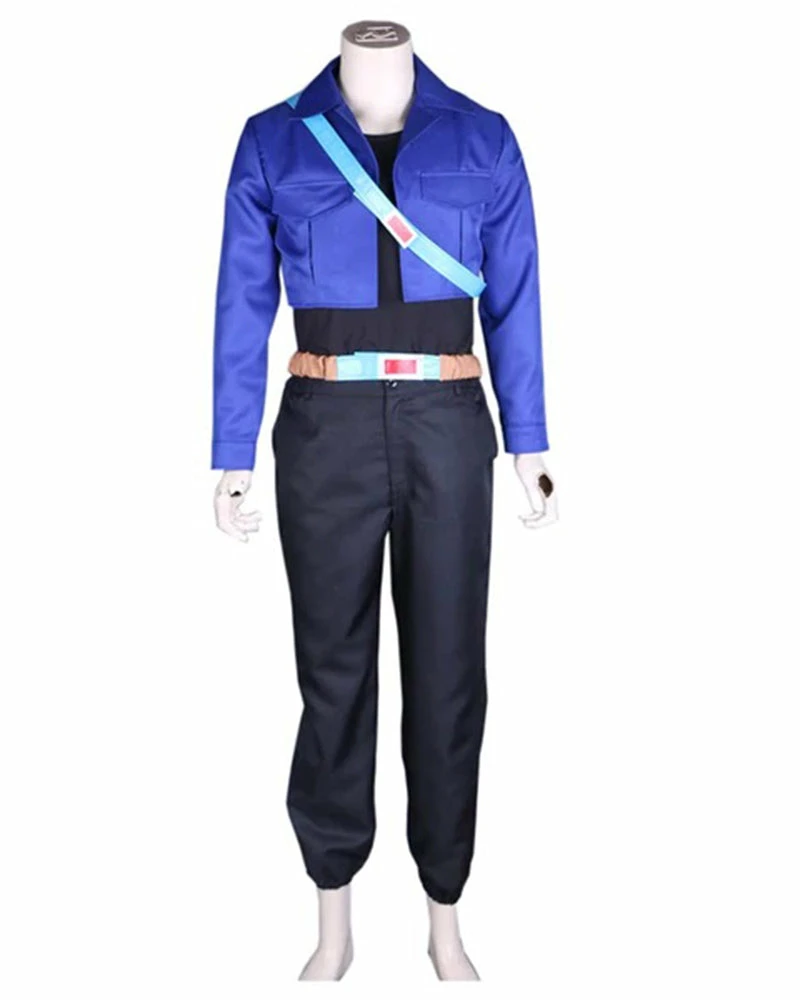 Auscosplay Dragon Ball Z Future Trunks Cosplay Costume 3 Auscosplay Dragon Ball Z Future Trunks Cosplay Costume