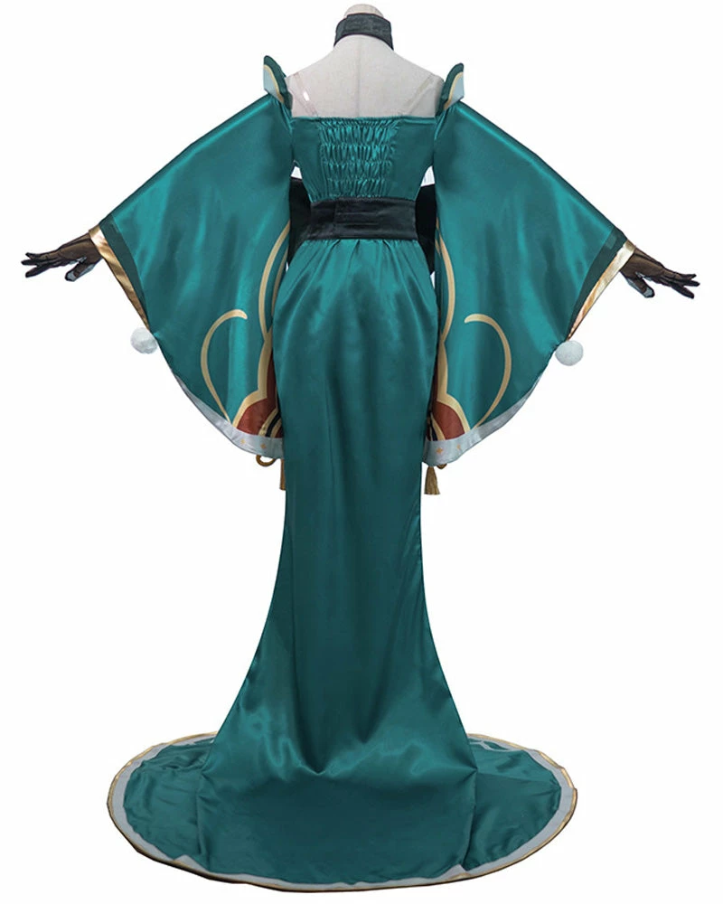 Auscosplay Genshin Impact Ms Hina Gorou Cosplay Costume Genshin Impact Cosplay 5 Auscosplay Genshin Impact Ms Hina Gorou Cosplay Costume Genshin Impact Cosplay