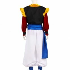Auscosplay Anime Costume Dragon Ball Super Saiyan 4 Goku Cosplay Costume