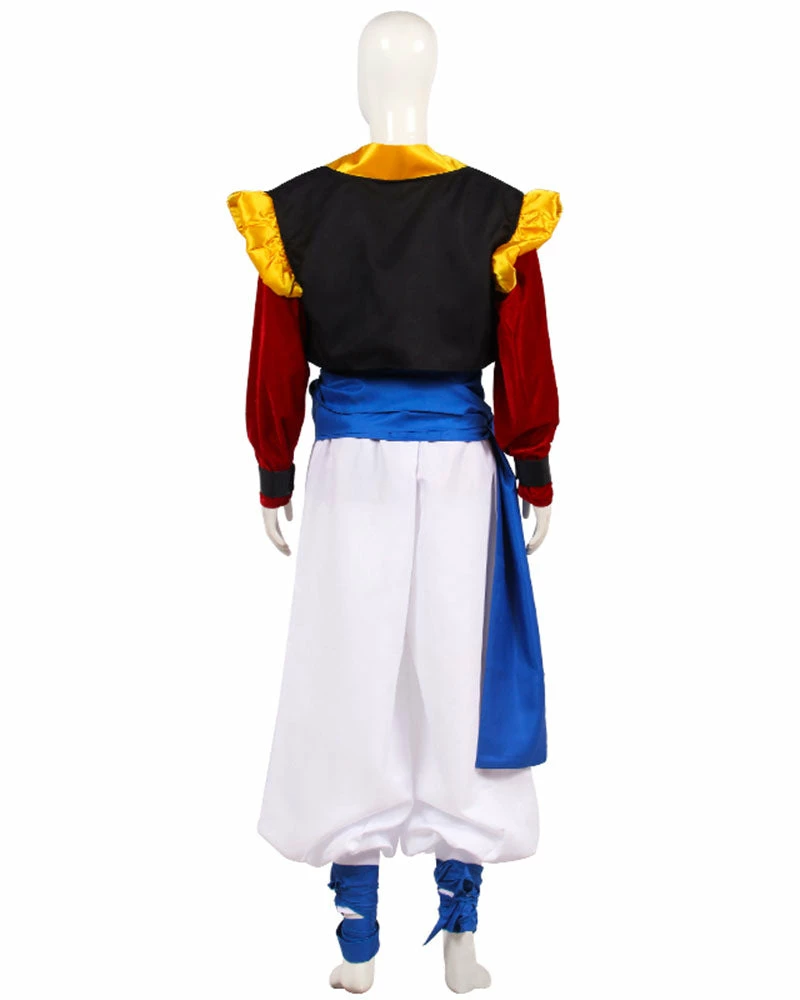 Auscosplay Anime Costume Dragon Ball Super Saiyan 4 Goku Cosplay Costume 4 Auscosplay Anime Costume Dragon Ball Super Saiyan 4 Goku Cosplay Costume