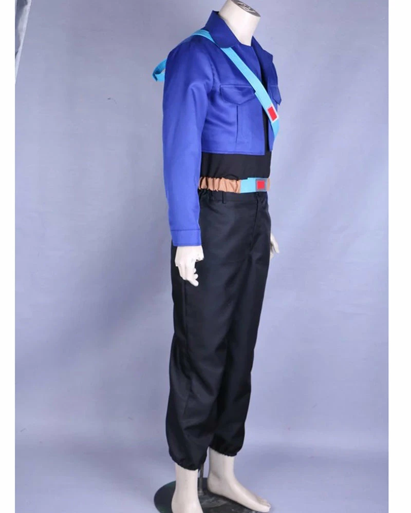 Auscosplay Dragon Ball Z Future Trunks Cosplay Costume 5 Auscosplay Dragon Ball Z Future Trunks Cosplay Costume
