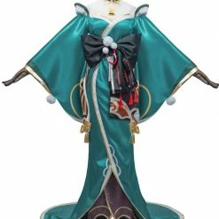 Auscosplay Genshin Impact Ms Hina Gorou Cosplay Costume Genshin Impact Cosplay