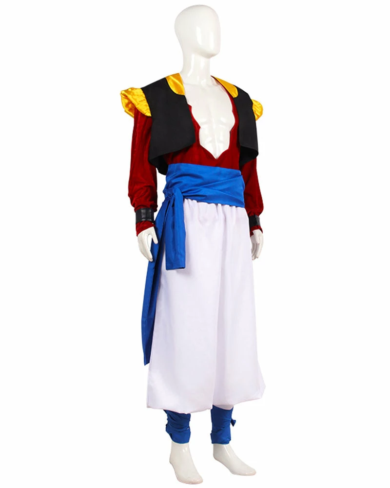Auscosplay Anime Costume Dragon Ball Super Saiyan 4 Goku Cosplay Costume 5 Auscosplay Anime Costume Dragon Ball Super Saiyan 4 Goku Cosplay Costume