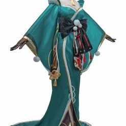 Auscosplay Genshin Impact Ms Hina Gorou Cosplay Costume Genshin Impact Cosplay