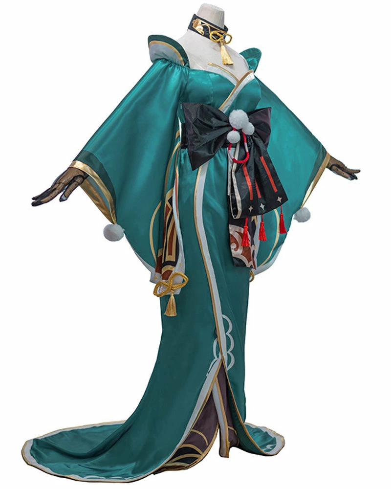 Auscosplay Genshin Impact Ms Hina Gorou Cosplay Costume Genshin Impact Cosplay 4 Auscosplay Genshin Impact Ms Hina Gorou Cosplay Costume Genshin Impact Cosplay