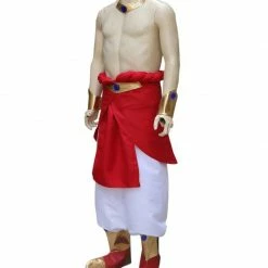 Auscosplay Dragon Ball Super Broly Cosplay Costume 8 Auscosplay Dragon Ball Super Broly Cosplay Costume