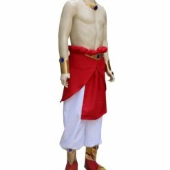 Auscosplay Dragon Ball Super Broly Cosplay Costume 9 Auscosplay Dragon Ball Super Broly Cosplay Costume