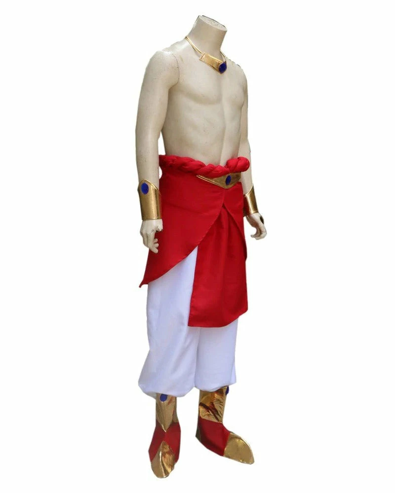 Auscosplay Dragon Ball Super Broly Cosplay Costume 6 Auscosplay Dragon Ball Super Broly Cosplay Costume