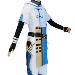 Auscosplay Genshin Impact Cosplay Genshin Impact Chongyun Cosplay Costume
