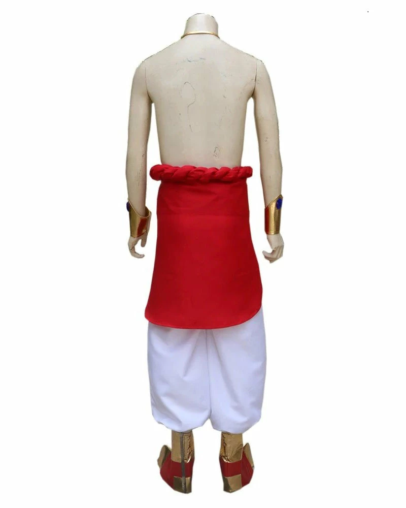 Auscosplay Dragon Ball Super Broly Cosplay Costume 4 Auscosplay Dragon Ball Super Broly Cosplay Costume