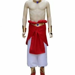 Auscosplay Dragon Ball Super Broly Cosplay Costume