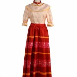 Auscosplay Encanto Dolores Cosplay Costume