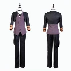 Auscosplay Anime Costume Bungo Stray Dogs Chuya Nakahara Cosplay Costume Unisex