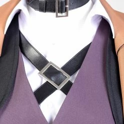 Auscosplay Anime Costume Bungo Stray Dogs Chuya Nakahara Cosplay Costume Unisex