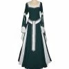 Auscosplay Women Medieval Renaissance Victorian Dress