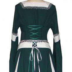 Auscosplay Women Medieval Renaissance Victorian Dress