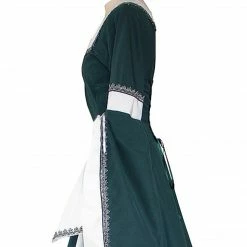 Auscosplay Women Medieval Renaissance Victorian Dress