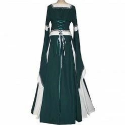 Auscosplay Women Medieval Renaissance Victorian Dress