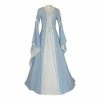Auscosplay Womans Medieval Renaissance Costume Victorian Light Blue Dress Medieval Renaissance Costumes 1 Auscosplay Womans Medieval Renaissance Costume Victorian Light Blue Dress Medieval Renaissance Costumes