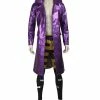 Auscosplay Movie Costume Harley Quinn Suicide Squad Joker Cosplay Costume
