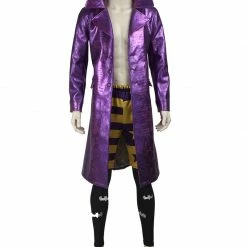 Auscosplay Movie Costume Harley Quinn Suicide Squad Joker Cosplay Costume