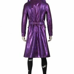 Auscosplay Movie Costume Harley Quinn Suicide Squad Joker Cosplay Costume