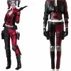 Auscosplay Injustice 2 Harley Quinn Cosplay Costume Movie Costume 1 Auscosplay Injustice 2 Harley Quinn Cosplay Costume Movie Costume