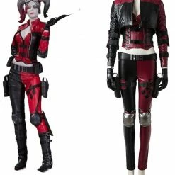 Auscosplay Injustice 2 Harley Quinn Cosplay Costume Movie Costume